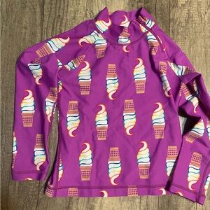 Hanna Andersson Swim Shirt Size 5